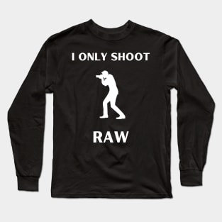 RAW Long Sleeve T-Shirt